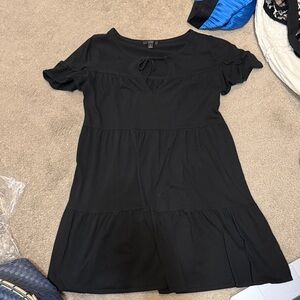 J. Crew Black Mini Dress